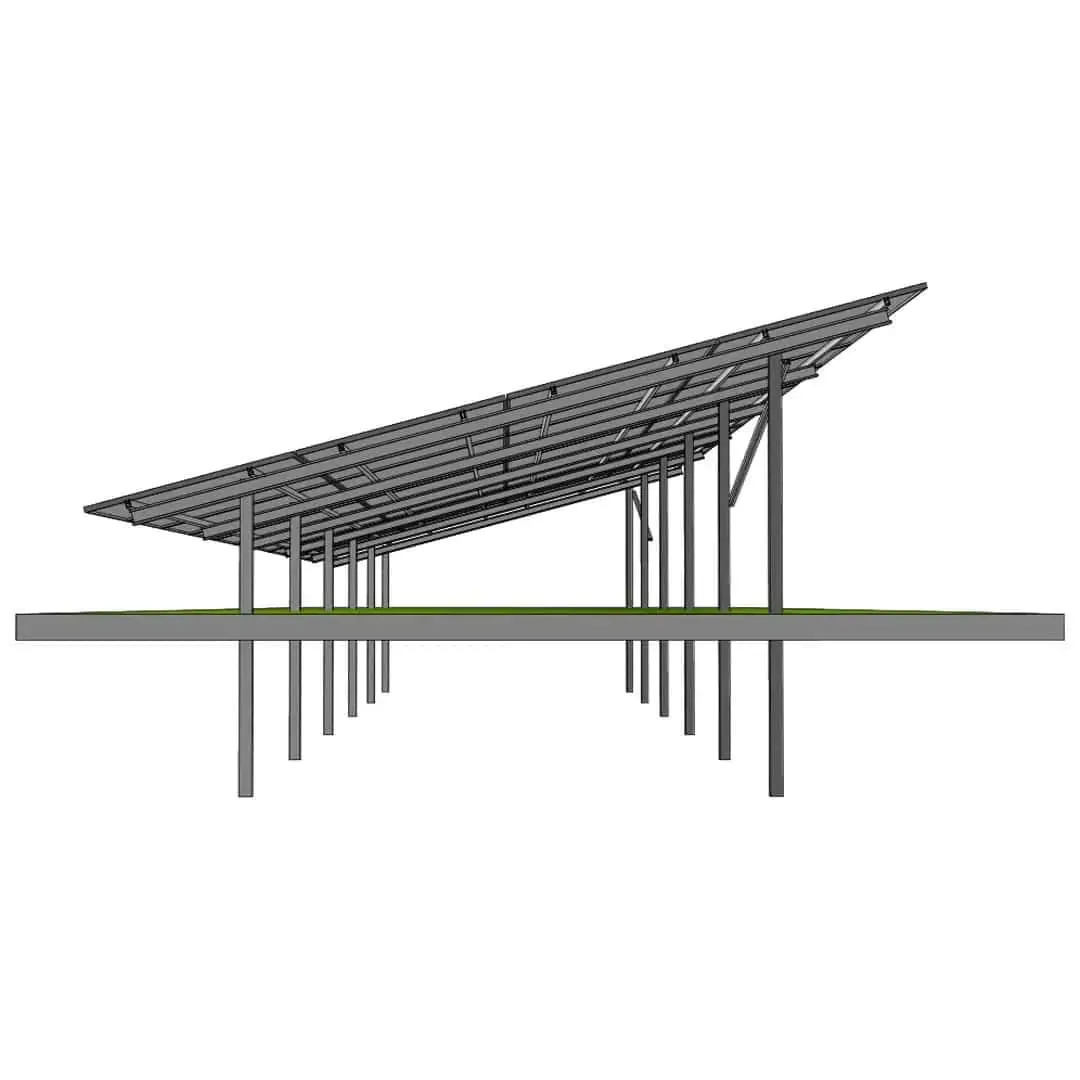 Ground mounted solar systems 4P-11 East-West (6) Ground mounted solar systems 4P-11 East-West