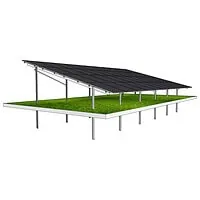 Ground mounted solar systems 4P-11 East-West (7) Ground mounted solar systems 4P-11 East-West