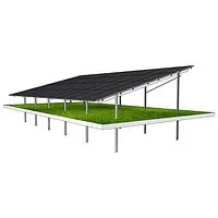 Ground mounted solar systems 4P-11 East-West (8) Ground mounted solar systems 4P-11 East-West