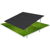Ground mounted solar systems 4P-7 East-West (1) Ground mounted solar systems 4P-7 East-West
