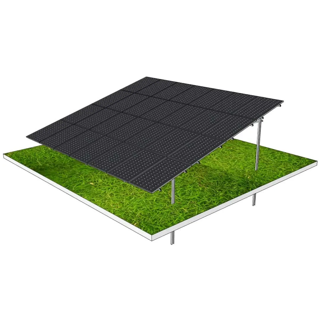 Ground mounted solar systems 4P-7 East-West (1) Ground mounted solar systems 4P-7 East-West