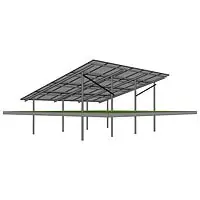 Ground mounted solar systems 4P-7 East-West (2) Ground mounted solar systems 4P-7 East-West