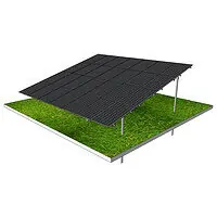 Ground mounted solar systems 4P-7 East-West (3) Ground mounted solar systems 4P-7 East-West