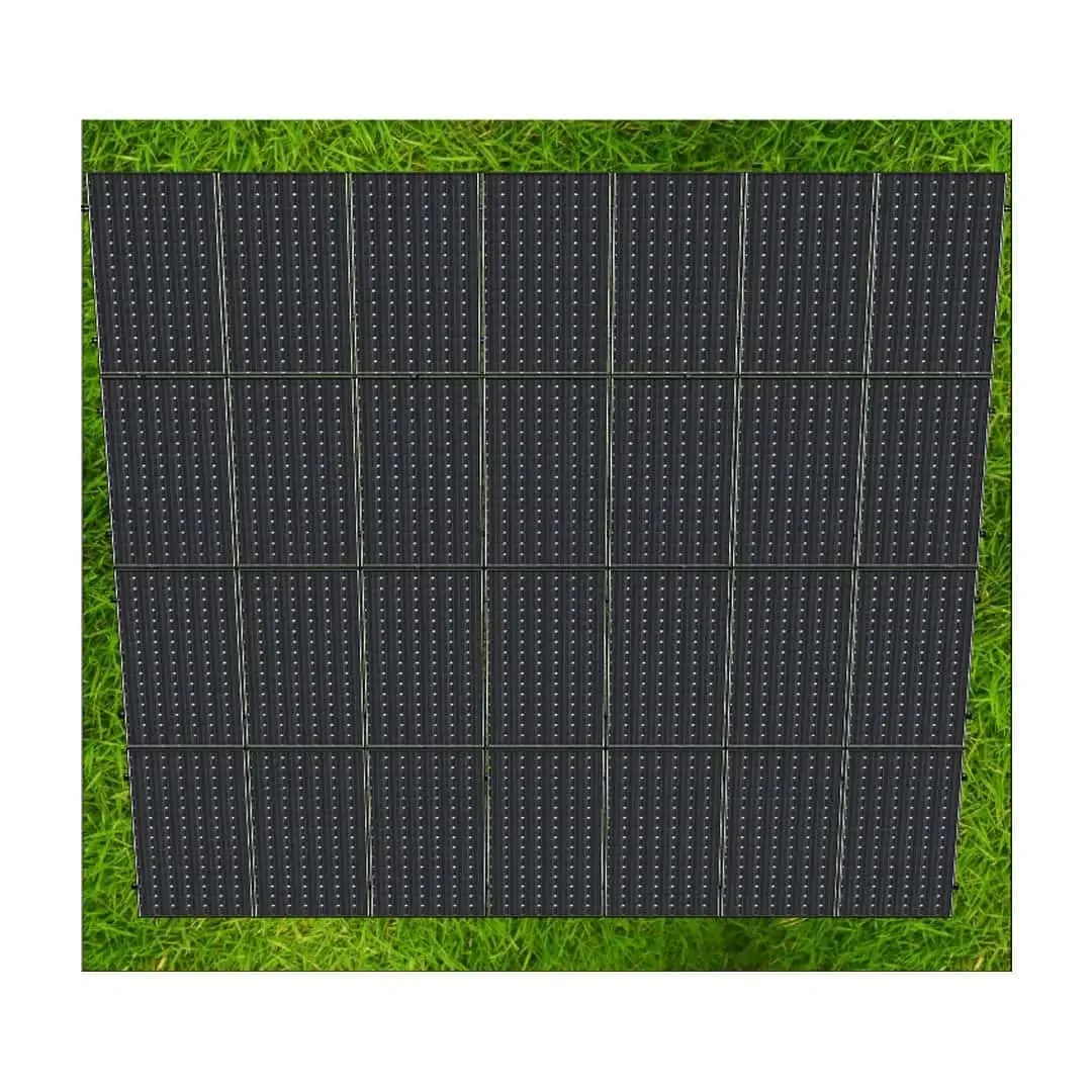 Ground mounted solar systems 4P-7 East-West (4) Ground mounted solar systems 4P-7 East-West