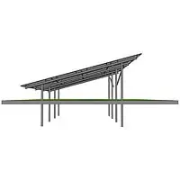 Ground mounted solar systems 4P-7 East-West (5) Ground mounted solar systems 4P-7 East-West