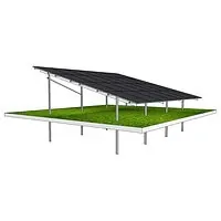 Ground mounted solar systems 4P-7 East-West (6) Ground mounted solar systems 4P-7 East-West