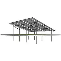 Ground mounted solar systems 4P-7 East-West (7) Ground mounted solar systems 4P-7 East-West