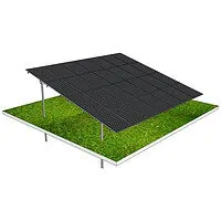 Ground mounted solar systems 4P-7 East-West (8) Ground mounted solar systems 4P-7 East-West