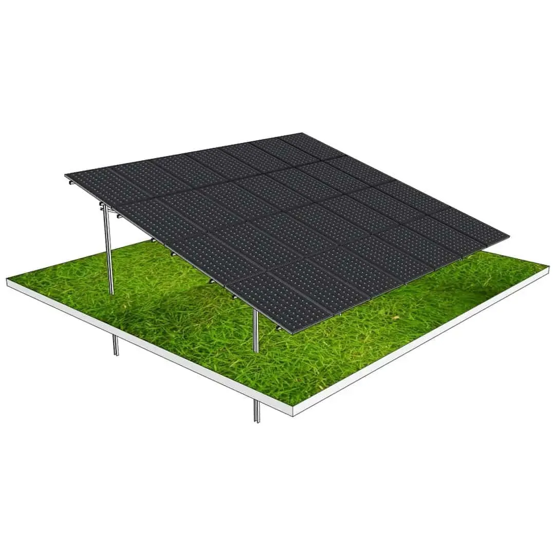 Ground mounted solar systems 4P-7 East-West (8) Ground mounted solar systems 4P-7 East-West