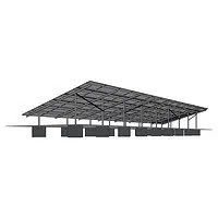 Ground mounted solar systems 6L-14, Concrete pier (3) Ground mounted solar systems 6L-14, Concrete pier
