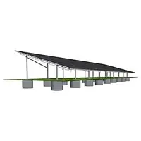 Ground mounted solar systems 6L-14, Concrete pier (7) Ground mounted solar systems 6L-14, Concrete pier