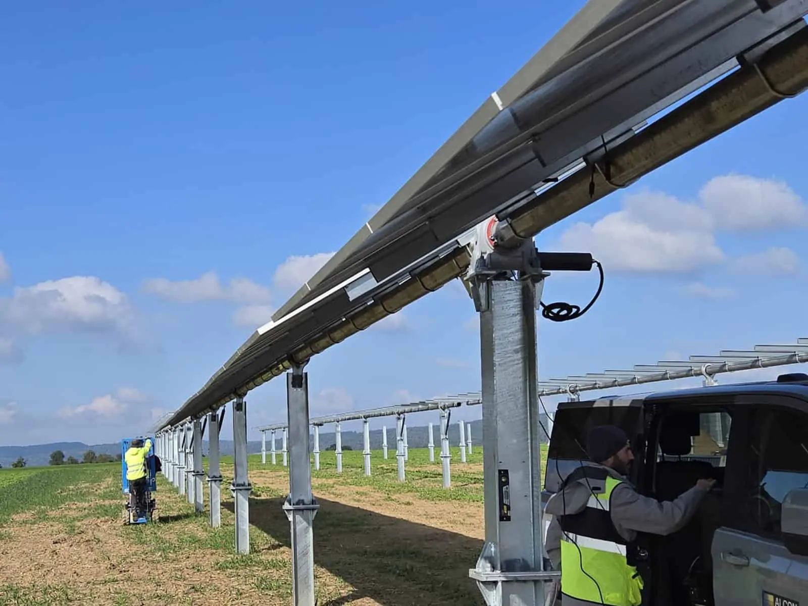 Photovoltaic Tracker Project by ProSolar Tech LTD – Germany