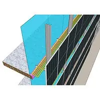Photovoltaic facade system 1P-12 (1) Photovoltaic facade system 1P-12