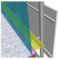 Photovoltaic facade system 1P-12 (7) Photovoltaic facade system 1P-12