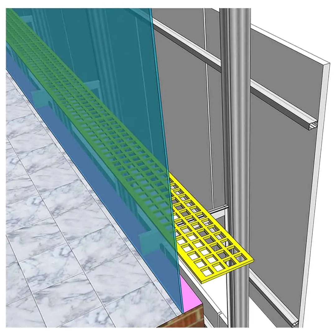 Photovoltaic facade system 1P-12 (7) Photovoltaic facade system 1P-12