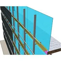 Photovoltaic facade system 1P-12 (8) Photovoltaic facade system 1P-12