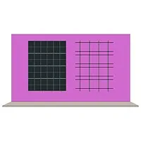Photovoltaic facade system 1P-6 (3) Photovoltaic facade system 1P-6