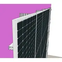 Photovoltaic facade system 1P-6 (6) Photovoltaic facade system 1P-6