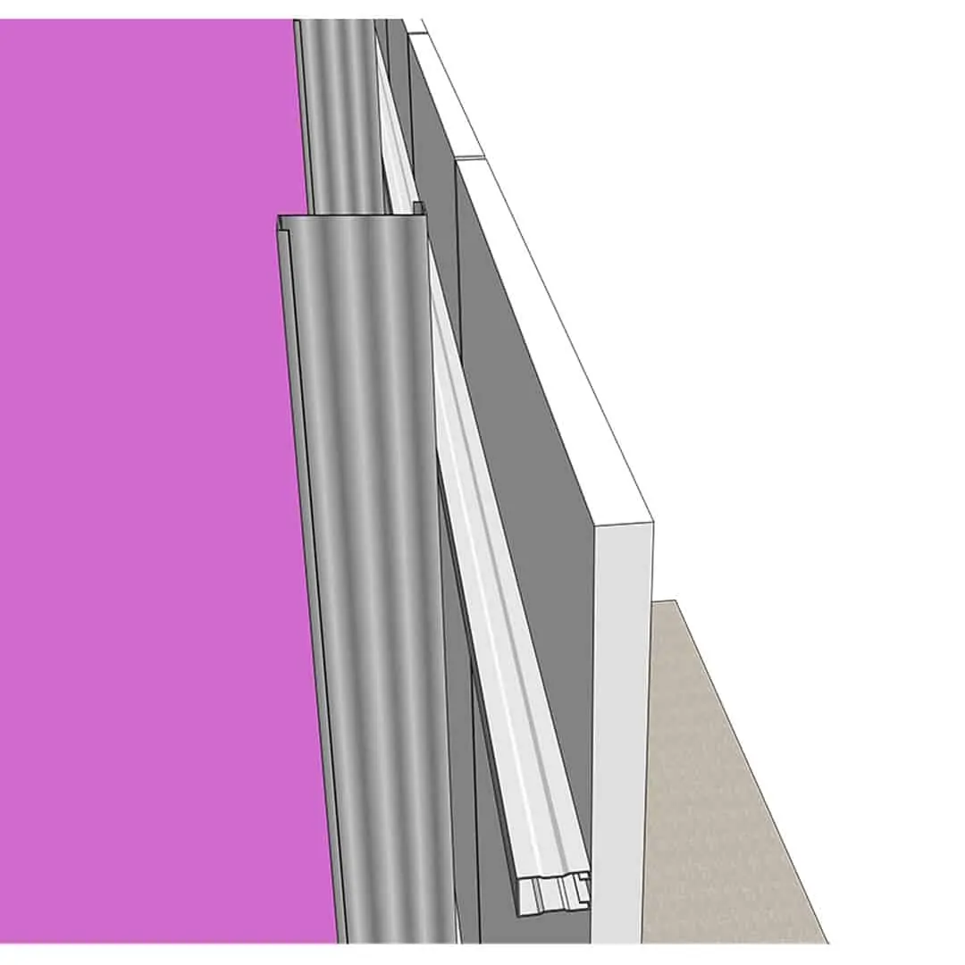 Photovoltaic facade system 1P-6 (7) Photovoltaic facade system 1P-6