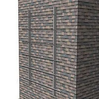 Photovoltaic facade system 2P-3 Wall (1) Photovoltaic facade system 2P-3 Wall