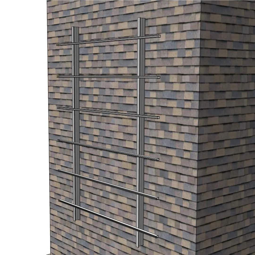 Photovoltaic facade system 2P-3 Wall (1) Photovoltaic facade system 2P-3 Wall