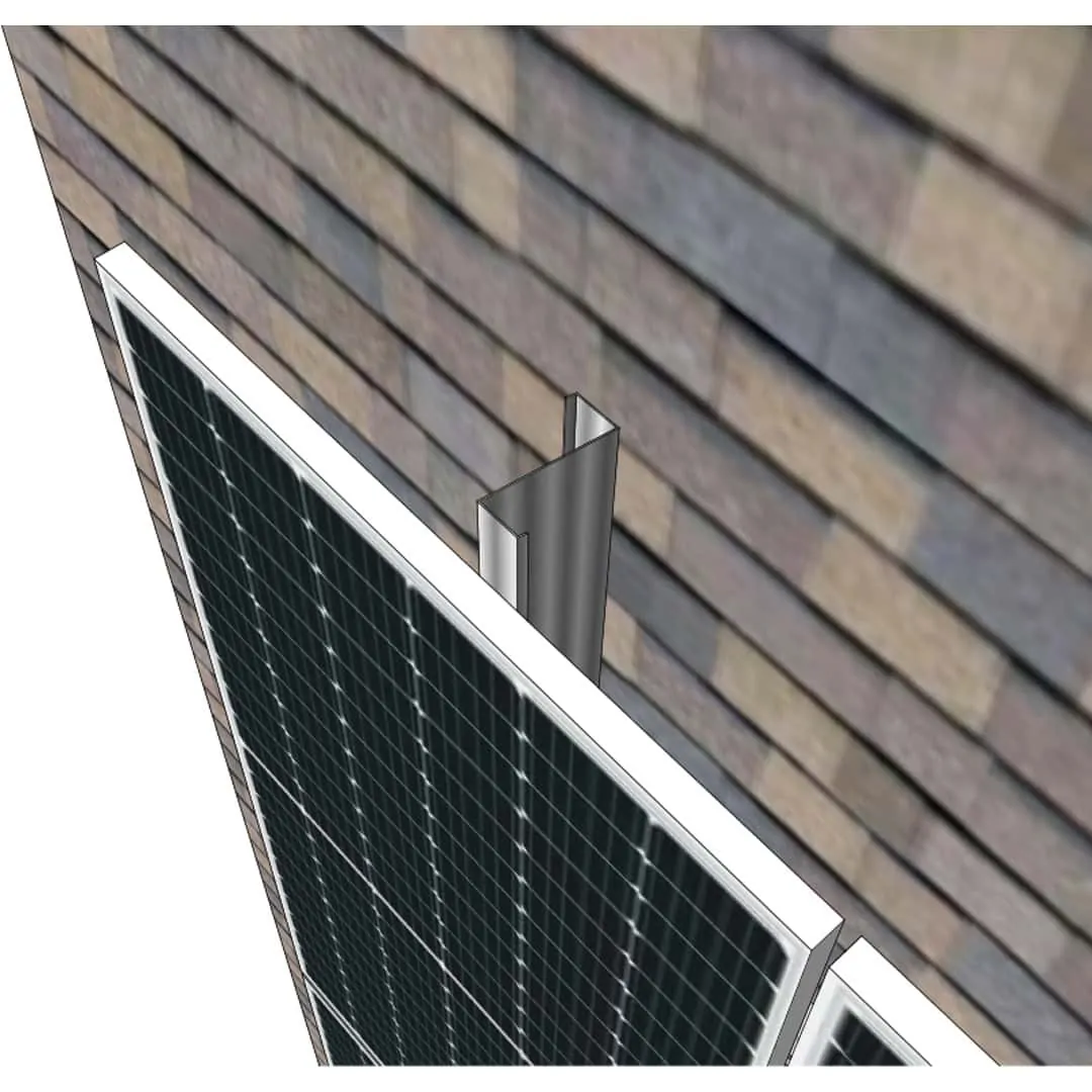 Photovoltaic facade system 2P-3 Wall (6) Photovoltaic facade system 2P-3 Wall