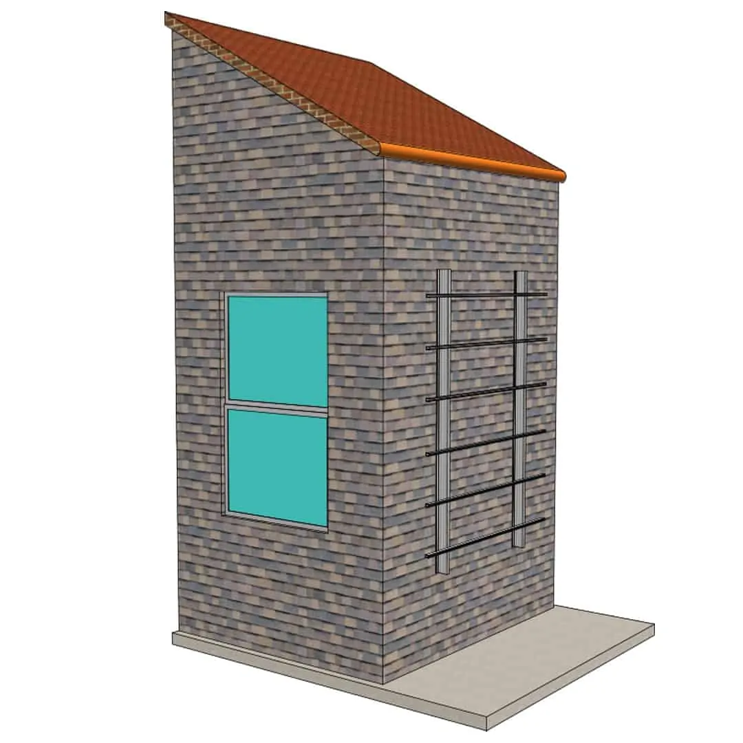 Photovoltaic facade system 2P-3 Wall (7) Photovoltaic facade system 2P-3 Wall