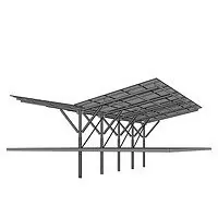 Solar Panel Carport 5L-6 Double-Row (1) Solar Panel Carport 5L-6 Double-Row