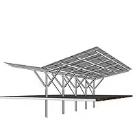 Solar Panel Carport 5L-6 Double-Row (5) Solar Panel Carport 5L-6 Double-Row