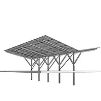 Solar Panel Carport 5L-6 Double-Row (6) Solar Panel Carport 5L-6 Double-Row
