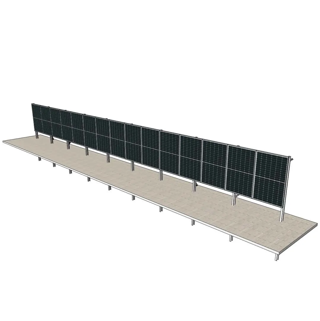 Solar Panel Fence 1P-15 (2) Solar Panel Fence 1P-15