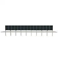 Solar Panel Fence 1P-15 (3) Solar Panel Fence 1P-15