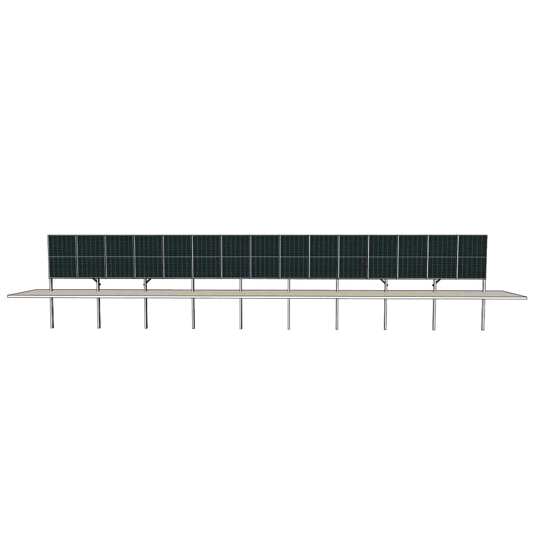 Solar Panel Fence 1P-15 (3) Solar Panel Fence 1P-15