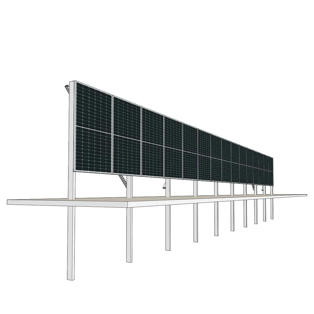 Solar Panel Fence 1P-15 (4) Solar Panel Fence 1P-15
