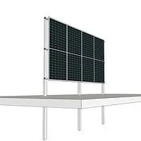 Solar Panel Fence 1P-4 (4) Solar Panel Fence 1P-4