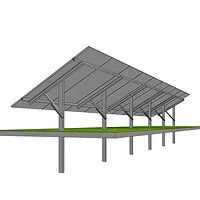 Solar panel ground mounting system 1P-10 (1) Solar panel ground mounting system 1P-10