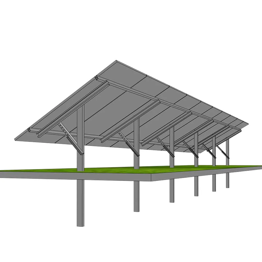 Solar panel ground mounting system 1P-10 (1) Solar panel ground mounting system 1P-10