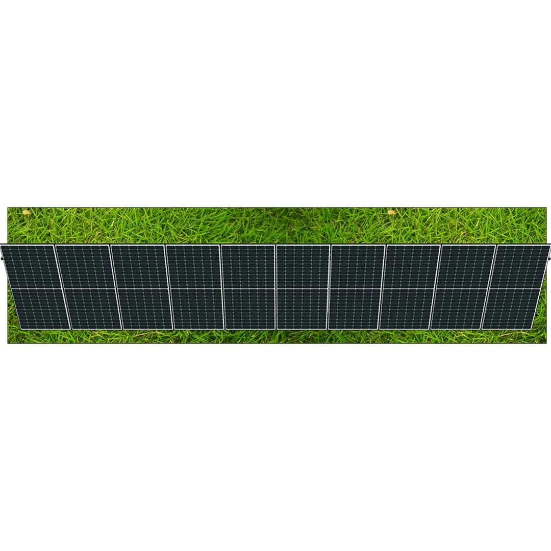 Solar panel ground mounting system 1P-10 (3) Solar panel ground mounting system 1P-10