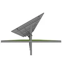 Solar panel ground mounting system 1P-10 (4) Solar panel ground mounting system 1P-10
