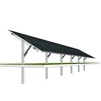 Solar panel ground mounting system 1P-10 (5) Solar panel ground mounting system 1P-10