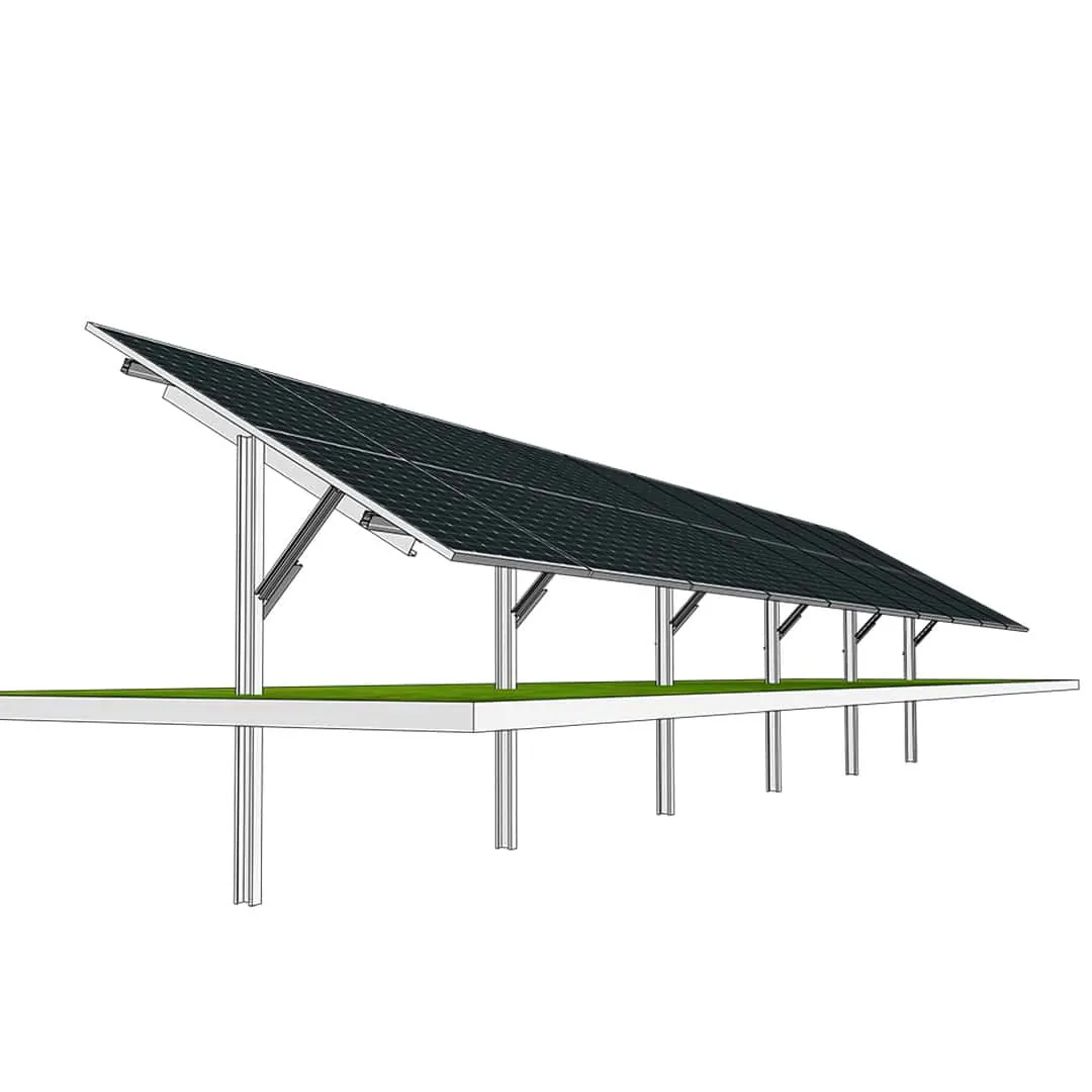 Solar panel ground mounting system 1P-10 (5) Solar panel ground mounting system 1P-10
