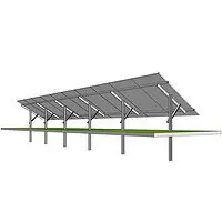 Solar panel ground mounting system 1P-10 (6) Solar panel ground mounting system 1P-10