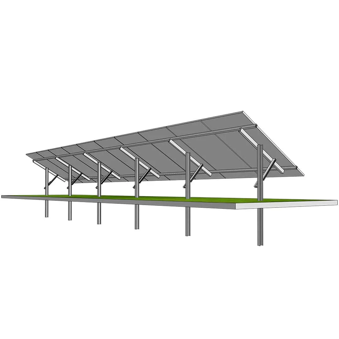 Solar panel ground mounting system 1P-10 (6) Solar panel ground mounting system 1P-10