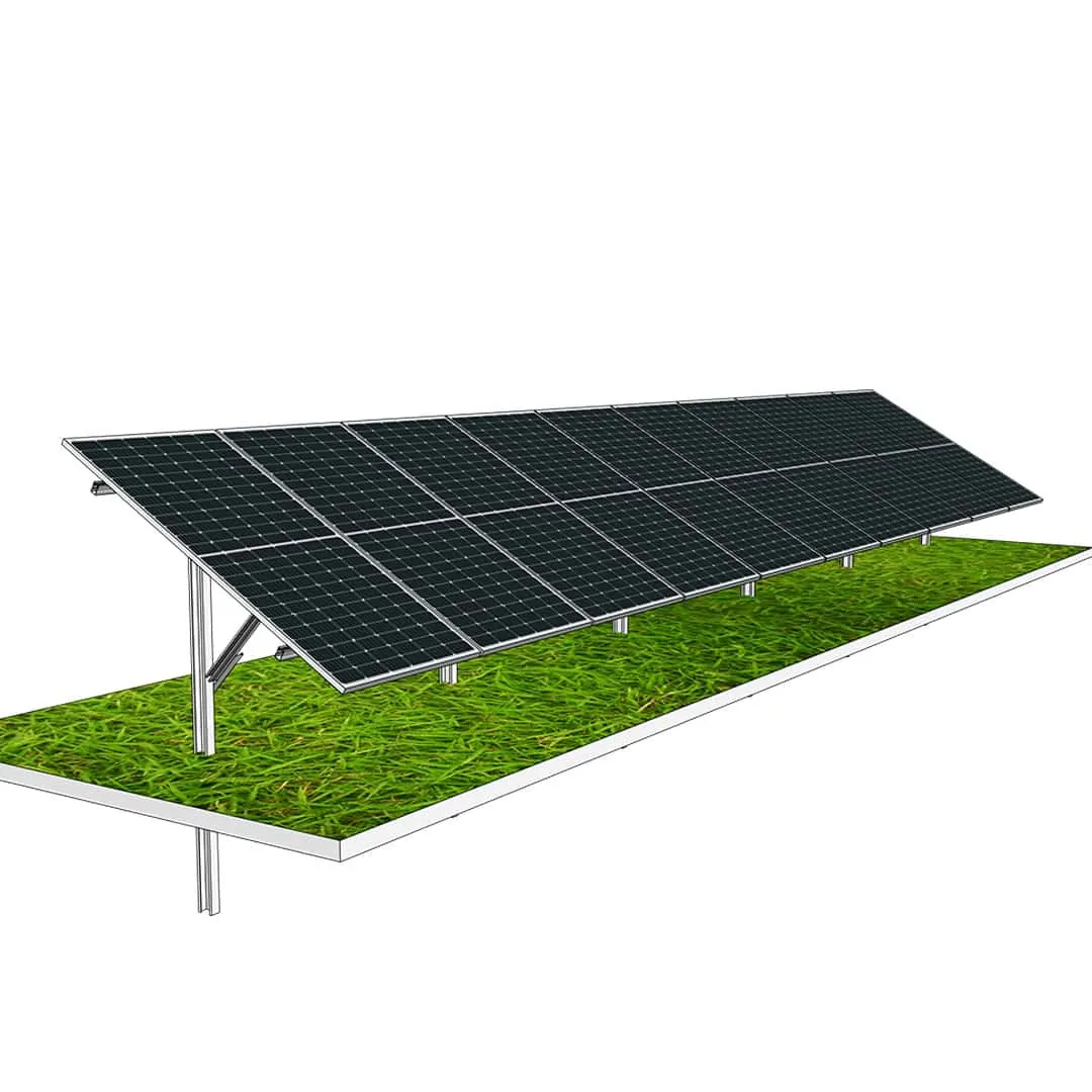 Solar panel ground mounting system 1P-10 (7) Solar panel ground mounting system 1P-10