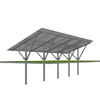 Solar panel ground mounting system 2P-7 (1) Solar panel ground mounting system 2P-7