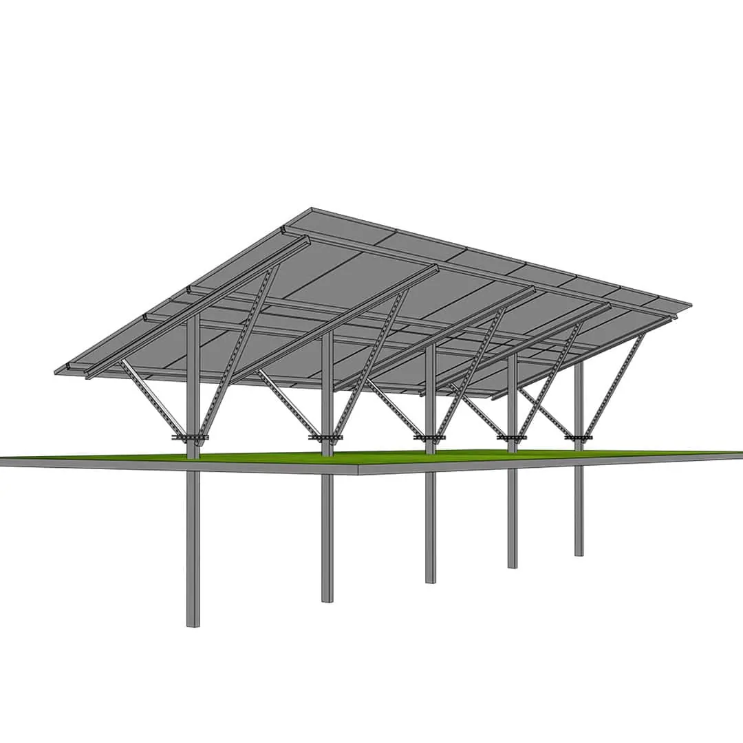 Solar panel ground mounting system 2P-7 (1) Solar panel ground mounting system 2P-7