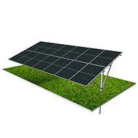 Solar panel ground mounting system 2P-7 (2) Solar panel ground mounting system 2P-7