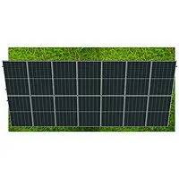 Solar panel ground mounting system 2P-7 (3) Solar panel ground mounting system 2P-7