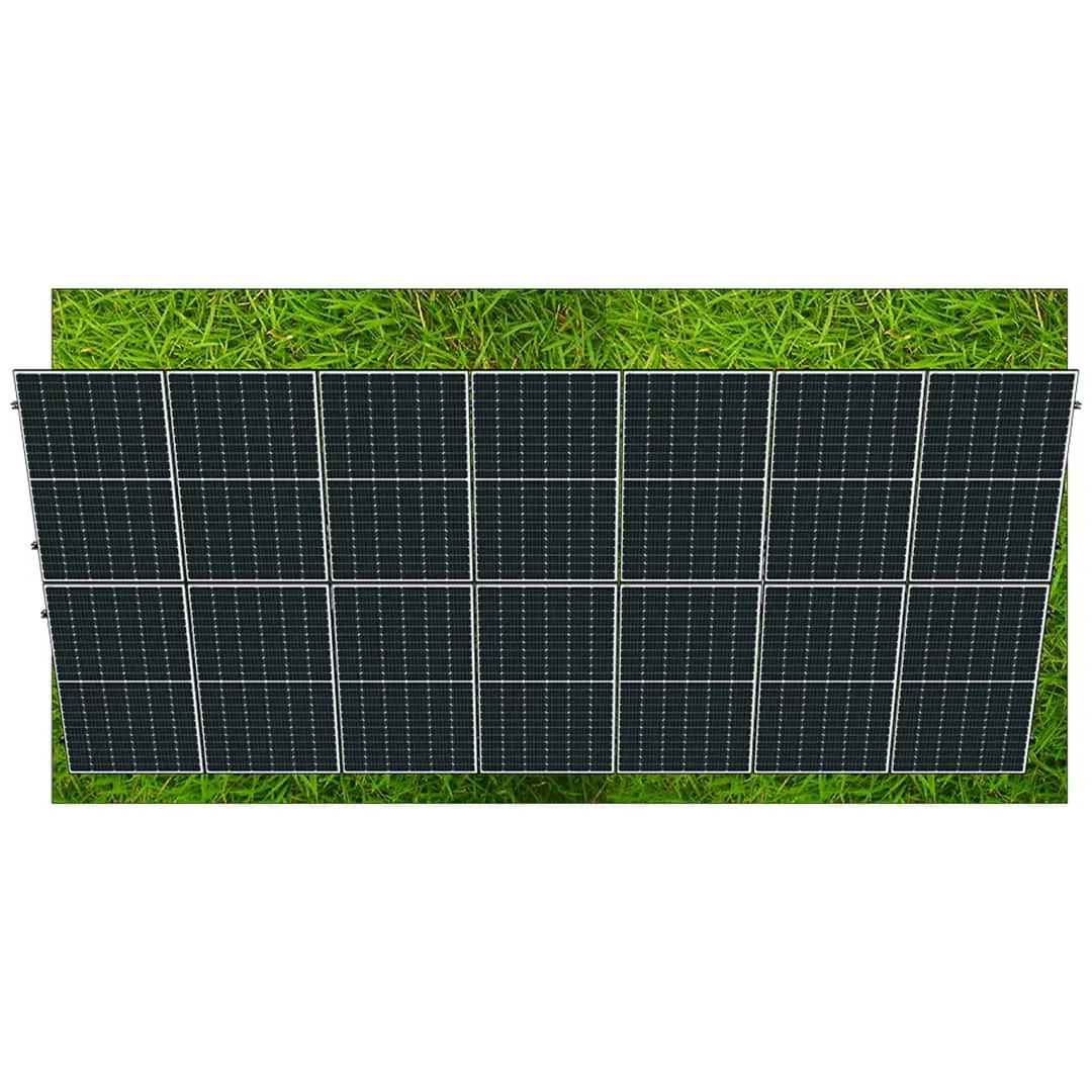 Solar panel ground mounting system 2P-7 (3) Solar panel ground mounting system 2P-7