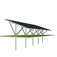 Solar panel ground mounting system 2P-7 (5) Solar panel ground mounting system 2P-7